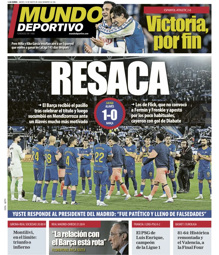 Mundo Deportivo — 14/05