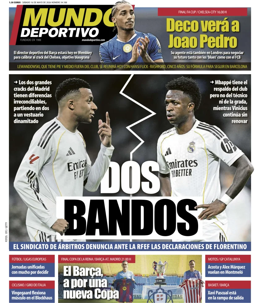 Mundo Deportivo — 16/05