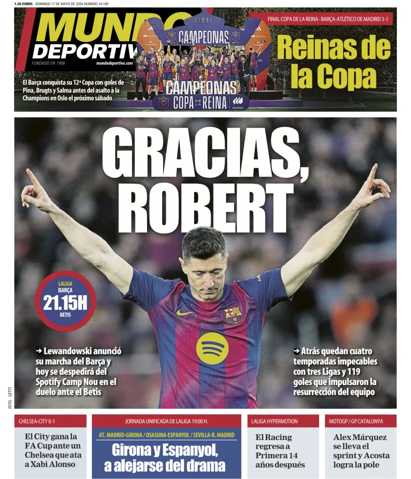 Mundo Deportivo — 17/05