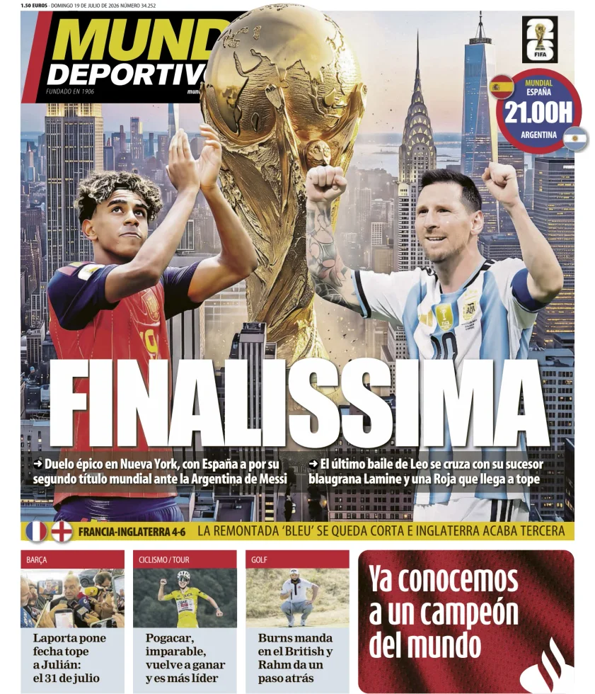 Mundo Deportivo — 19/07