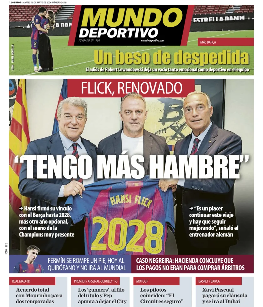 Mundo Deportivo — 19/05