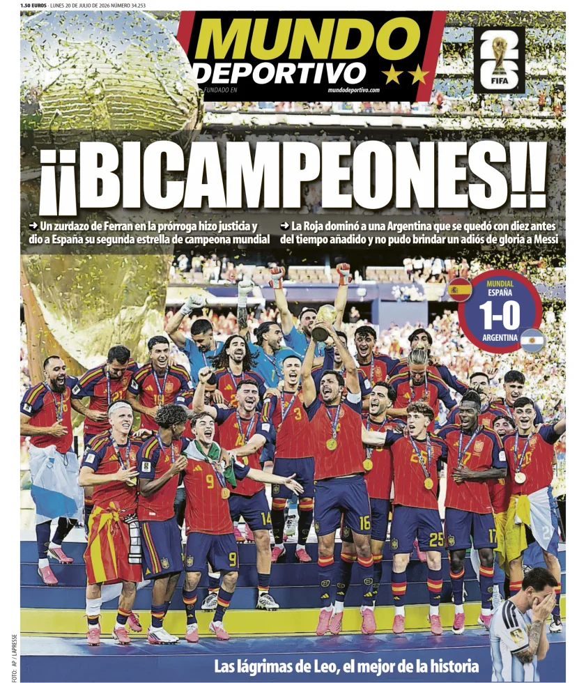 Mundo Deportivo — 20/07