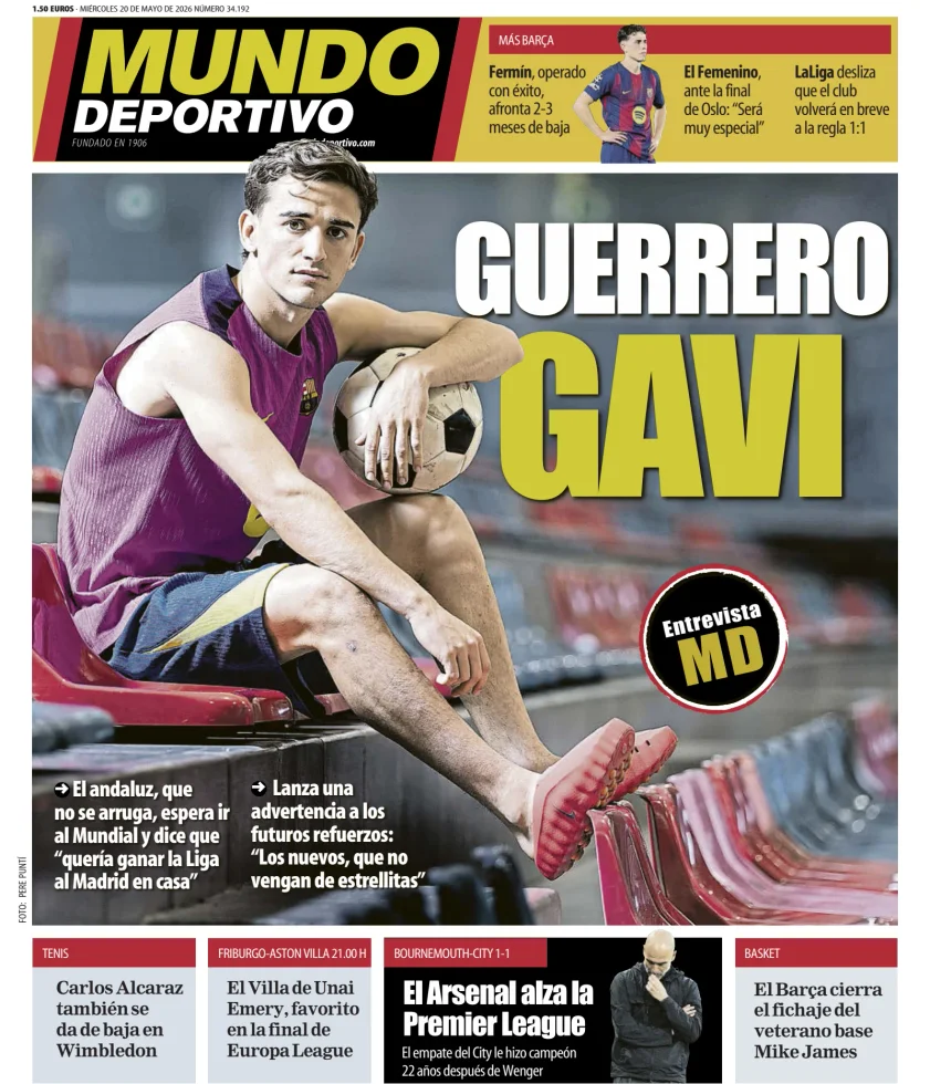 Mundo Deportivo — 20/05