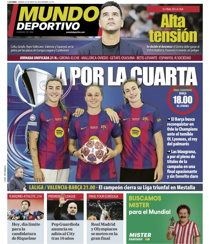 Mundo Deportivo — 23/05