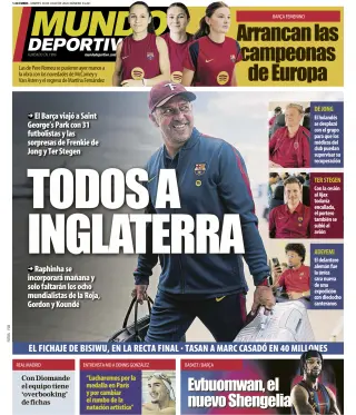 Portada de Mundo Deportivo, 28 de julio de 2026