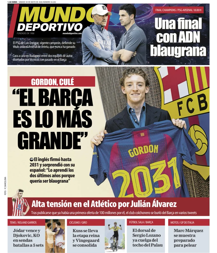 Mundo Deportivo — 30/05