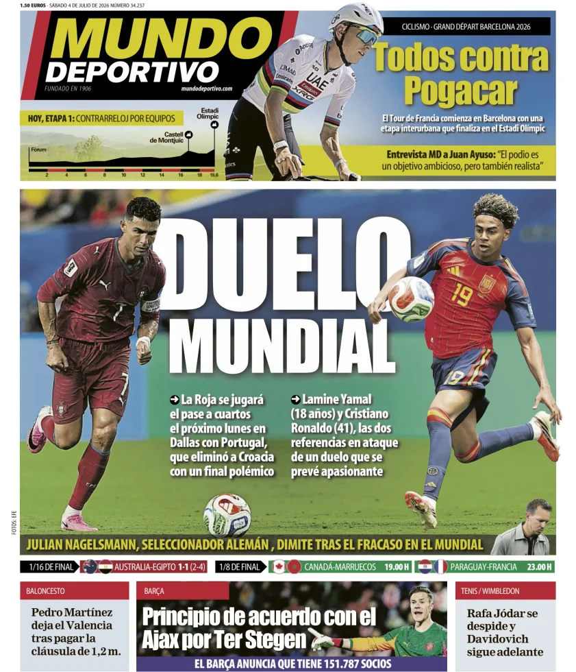 Mundo Deportivo — 04/07