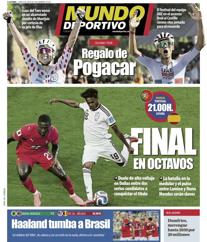Mundo Deportivo — 06/07
