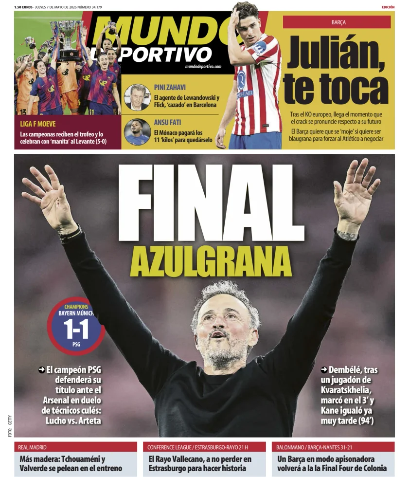 Mundo Deportivo — 07/05