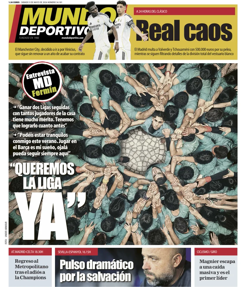Mundo Deportivo — 09/05