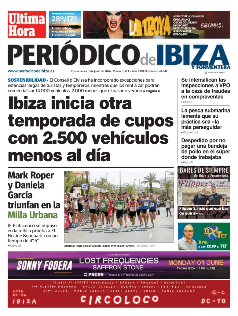 Periódico de Ibiza — 01/06