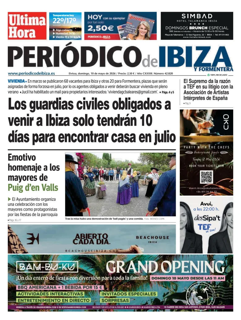 Periódico de Ibiza — 10/05