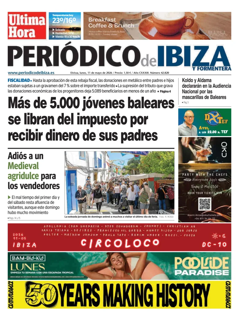 Periódico de Ibiza — 11/05