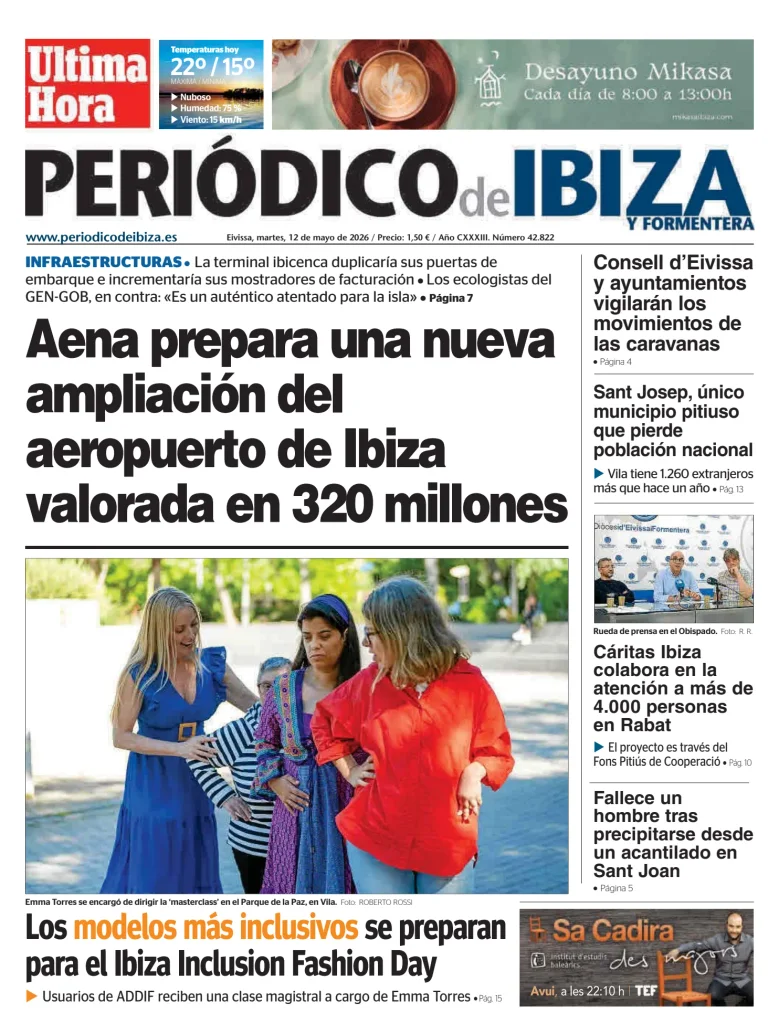Periódico de Ibiza — 12/05