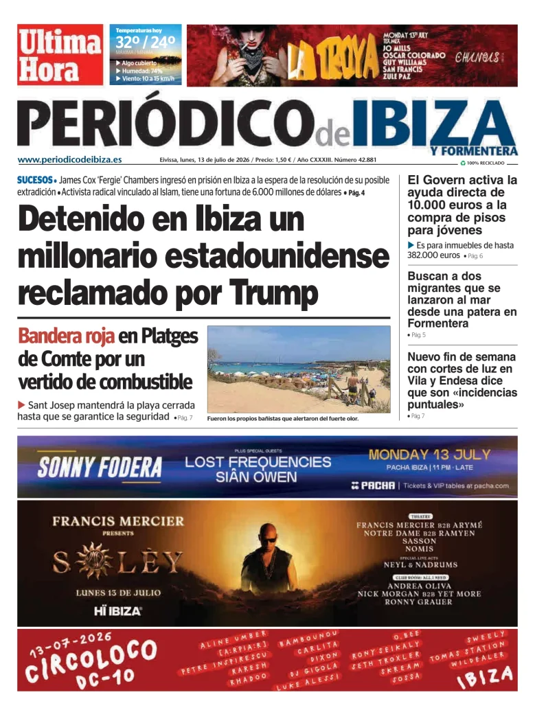 Periódico de Ibiza — 13/07