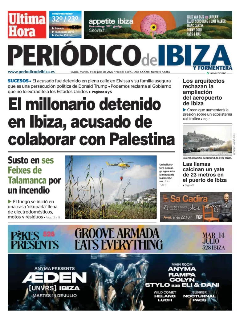 Periódico de Ibiza — 14/07