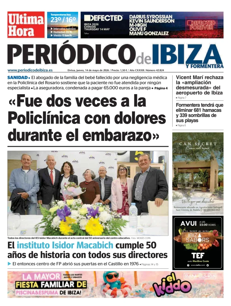 Periódico de Ibiza — 14/05