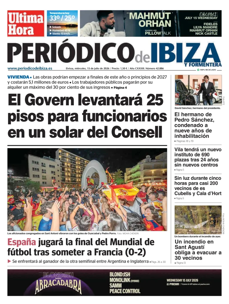 Periódico de Ibiza — 15/07