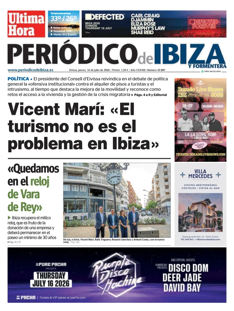 Periódico de Ibiza — 16/07