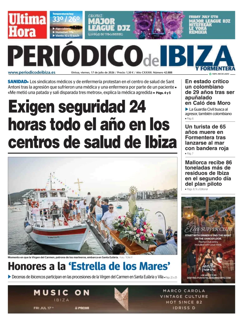 Periódico de Ibiza — 17/07