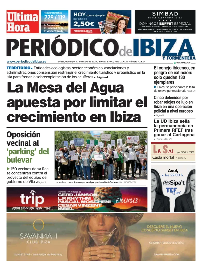 Periódico de Ibiza — 17/05