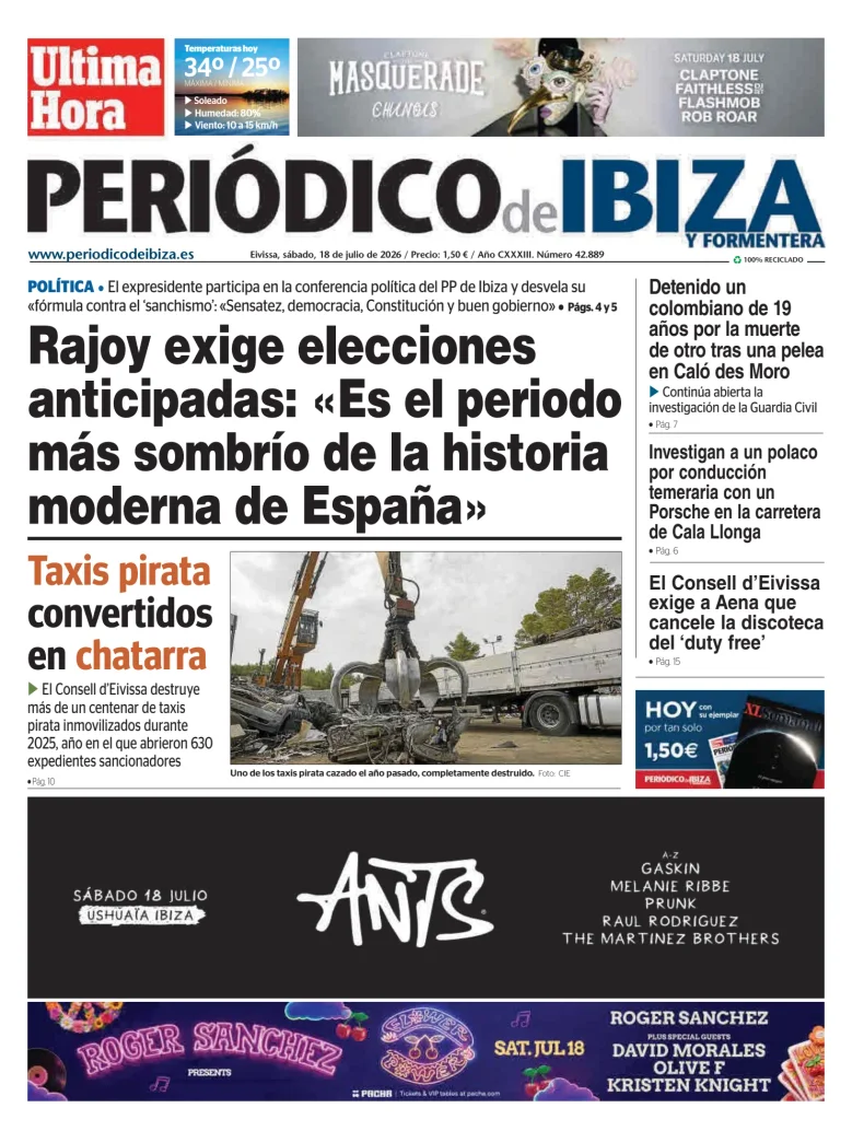 Periódico de Ibiza — 18/07