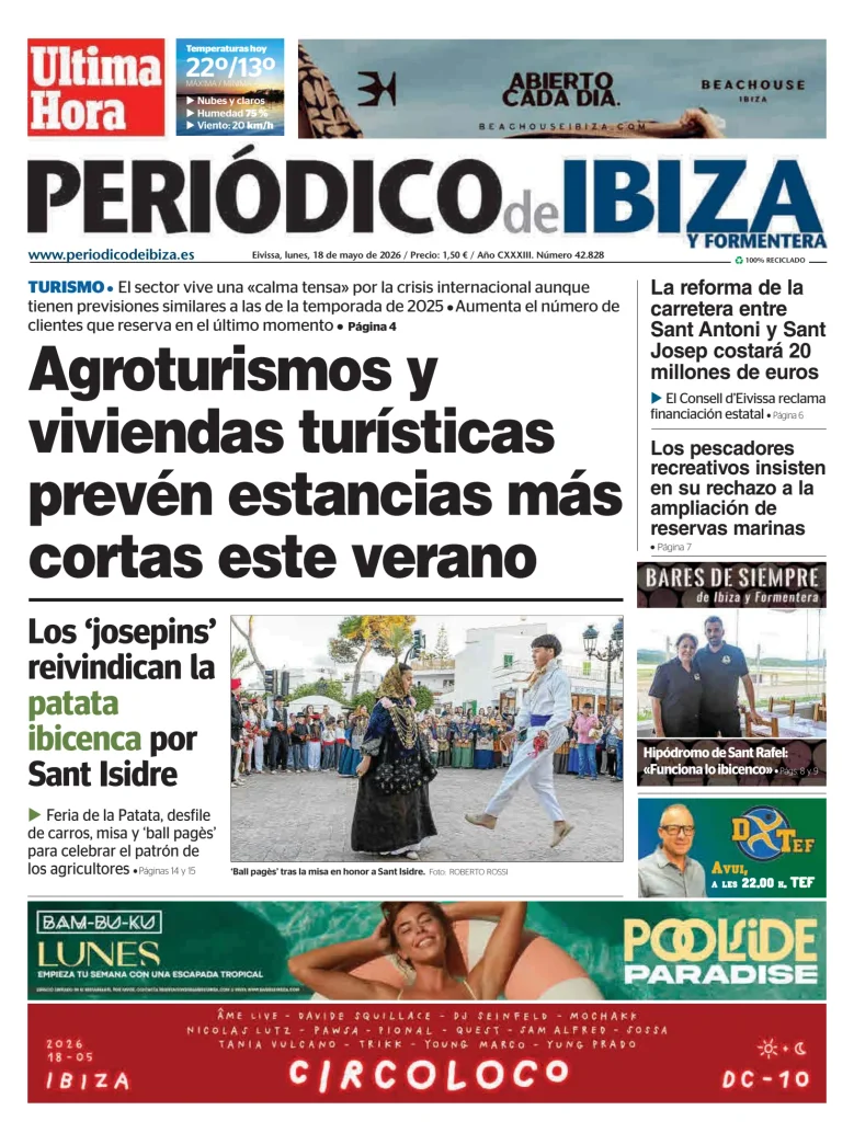 Periódico de Ibiza — 18/05