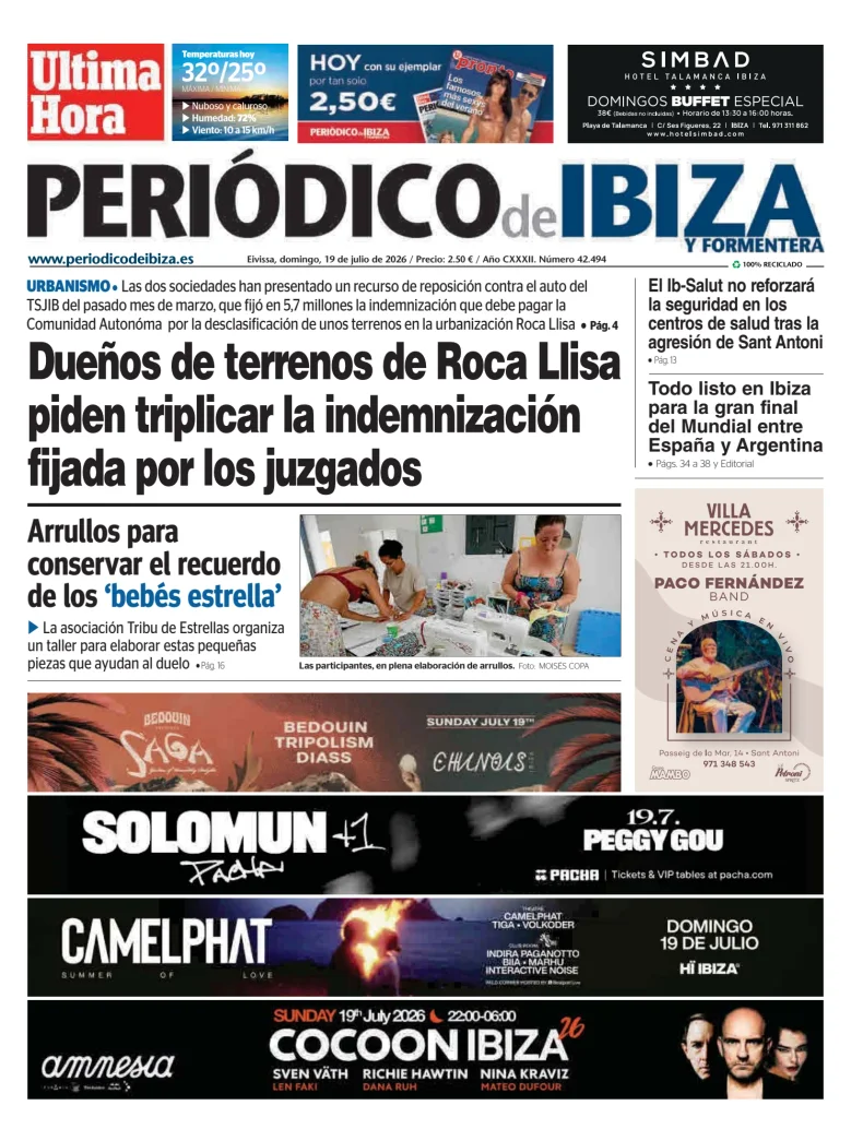 Periódico de Ibiza — 19/07
