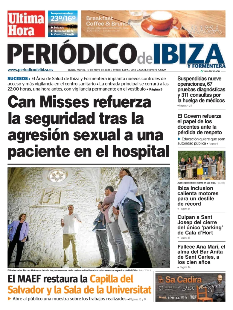 Periódico de Ibiza — 19/05