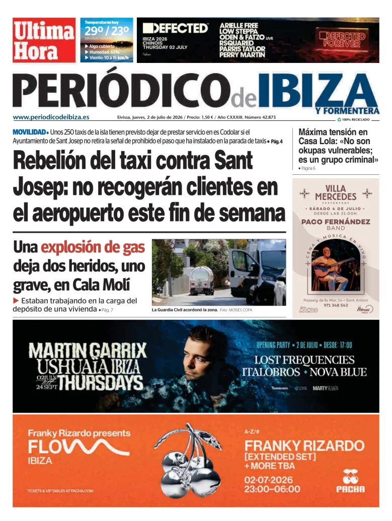 Periódico de Ibiza — 02/07