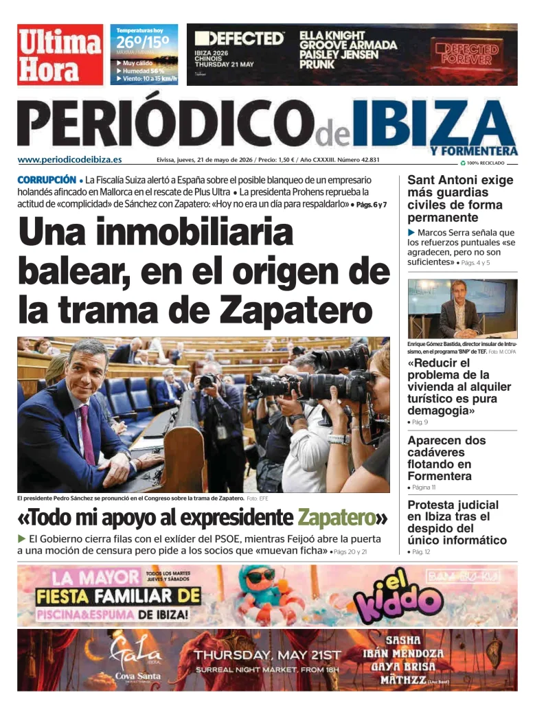 Periódico de Ibiza — 21/05
