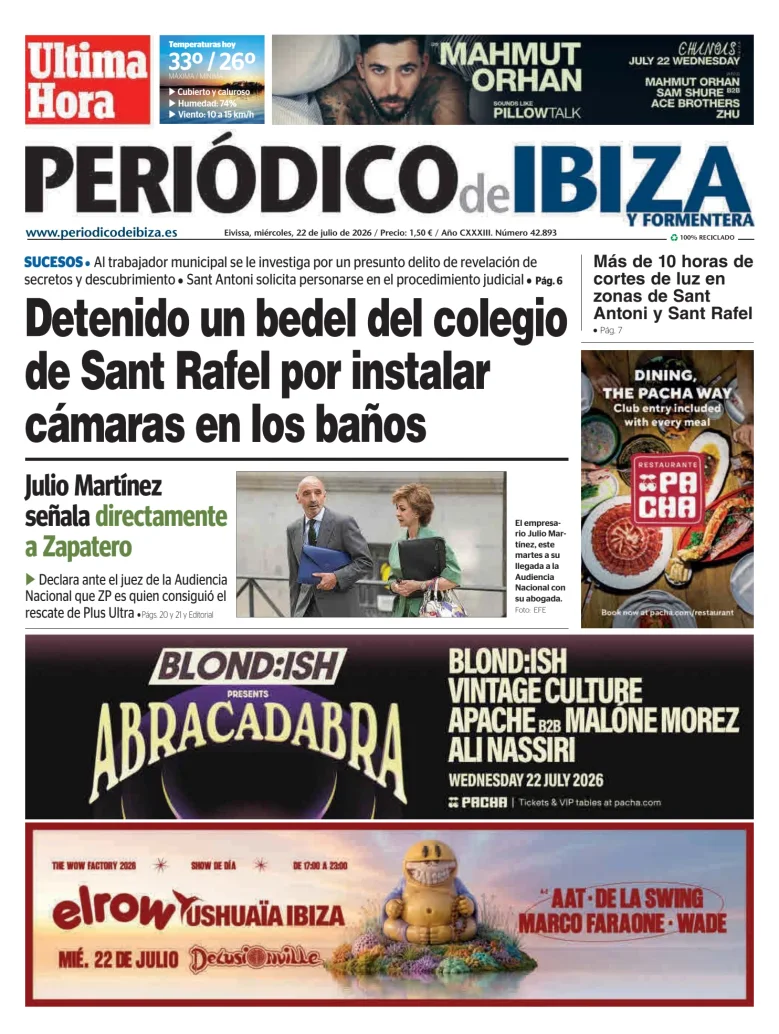 Periódico de Ibiza — 22/07
