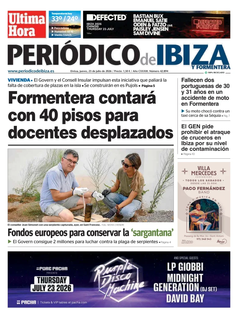 Periódico de Ibiza — 23/07