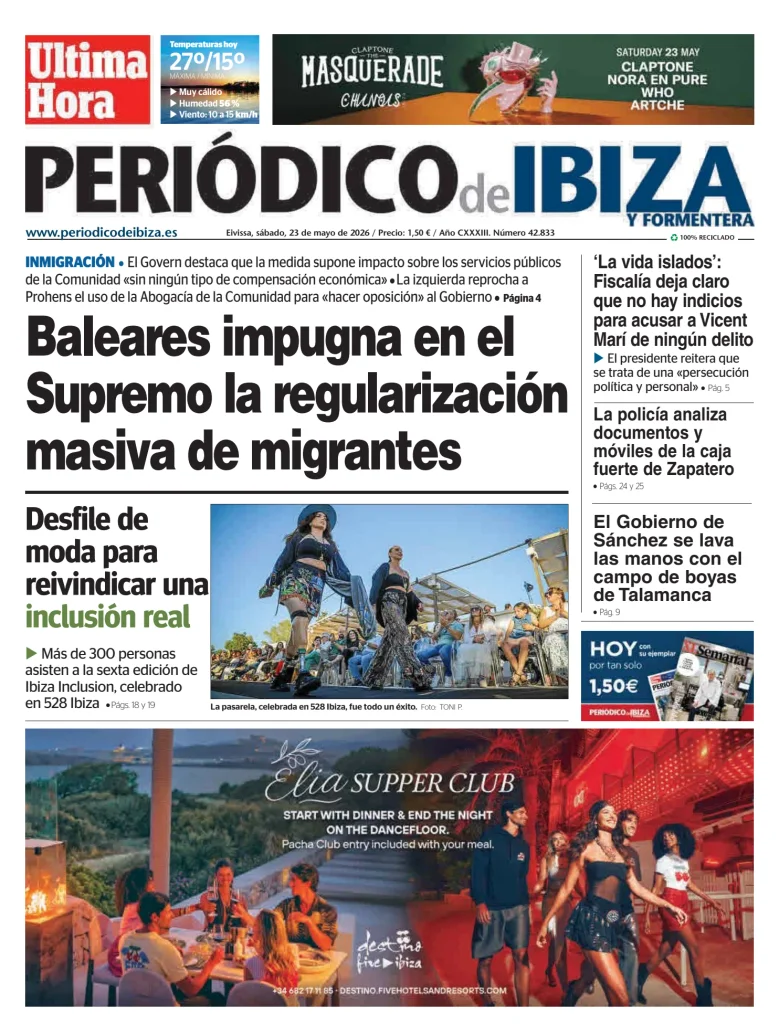 Periódico de Ibiza — 23/05