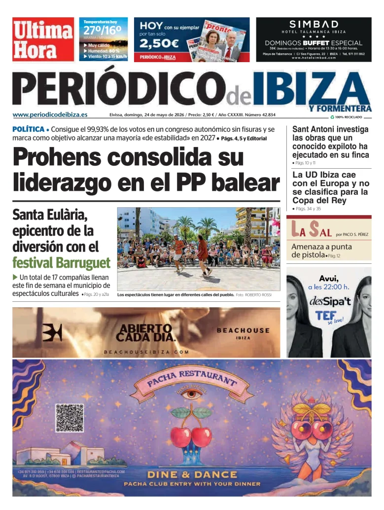 Periódico de Ibiza — 24/05