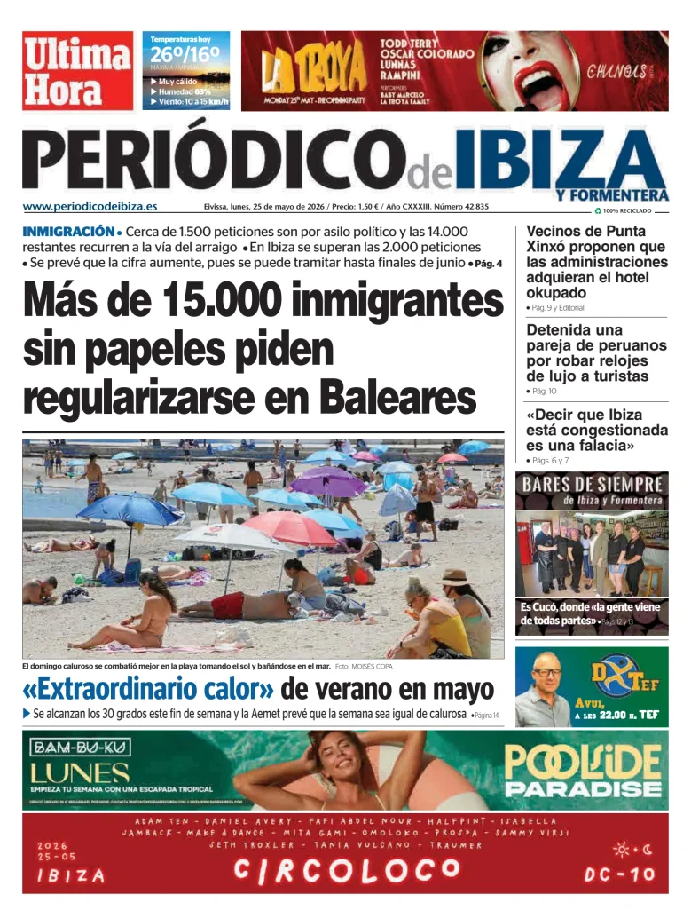 Periódico de Ibiza — 25/05