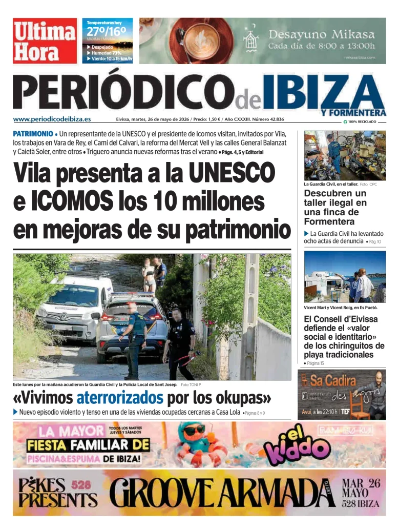 Periódico de Ibiza — 26/05