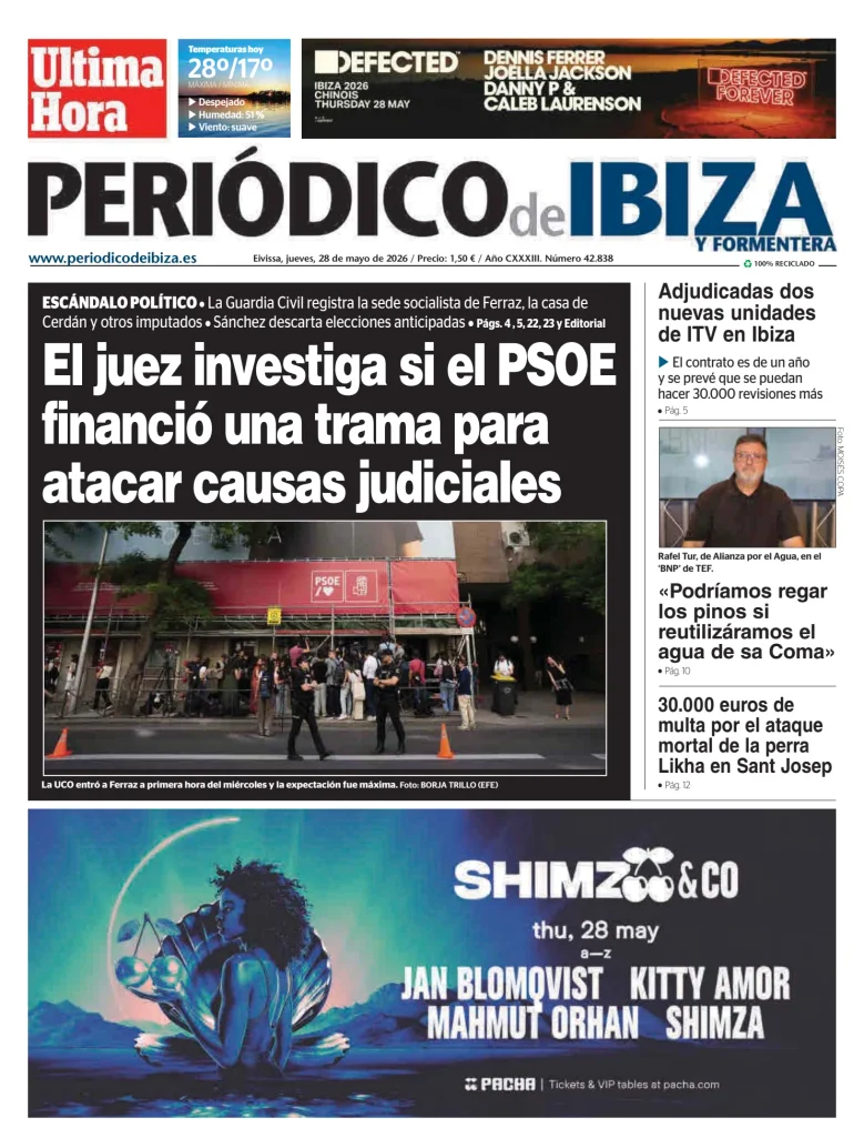 Periódico de Ibiza — 28/05