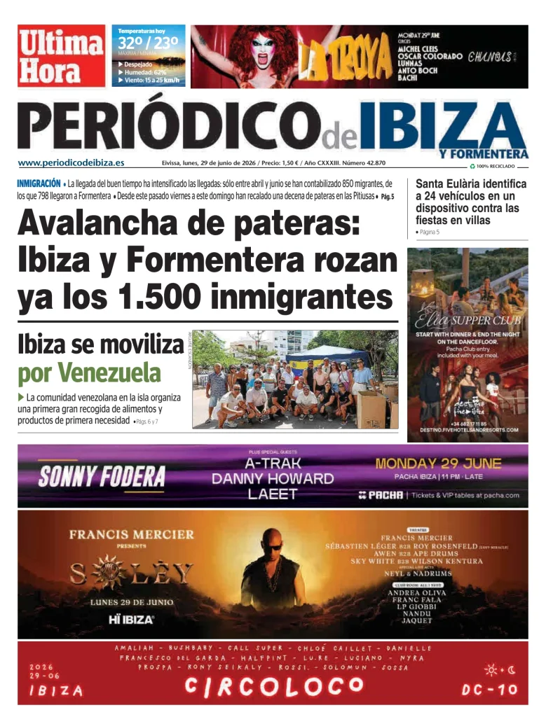 Periódico de Ibiza — 29/06