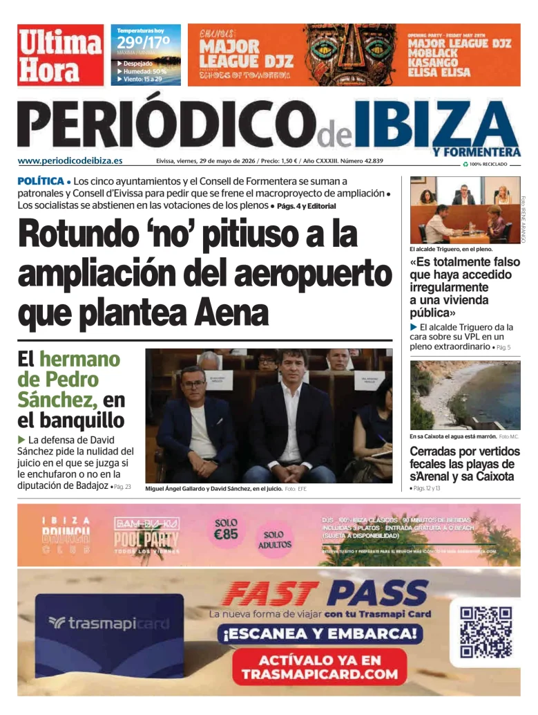 Periódico de Ibiza — 29/05