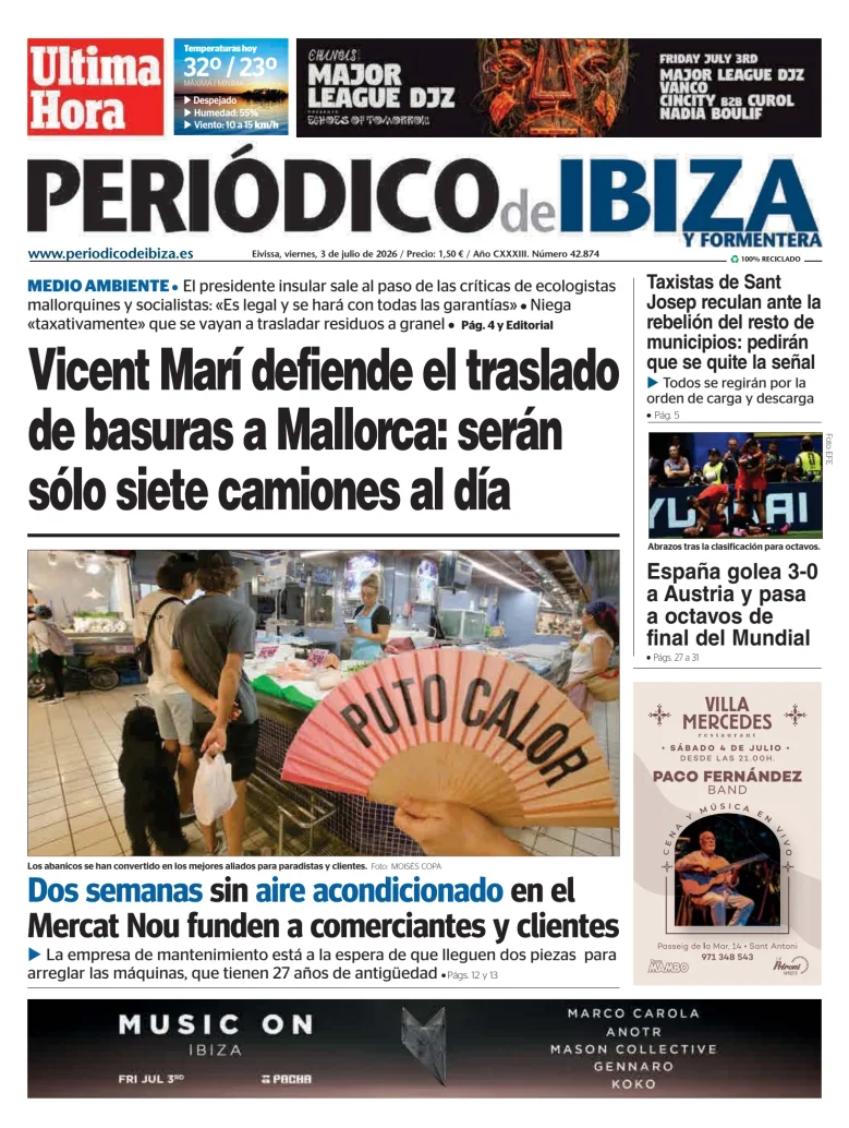 Periódico de Ibiza — 03/07