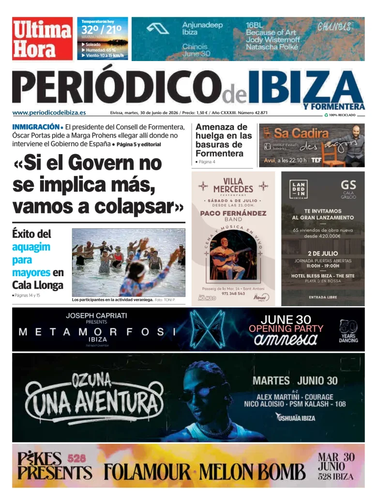 Periódico de Ibiza — 30/06