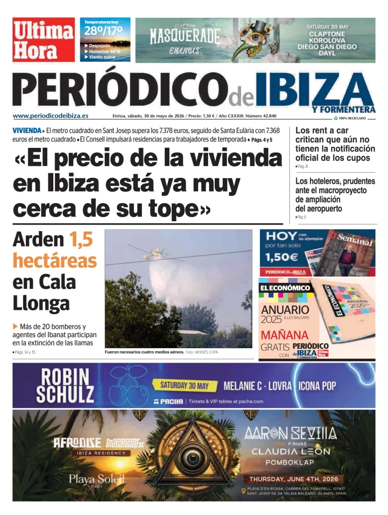 Periódico de Ibiza — 30/05