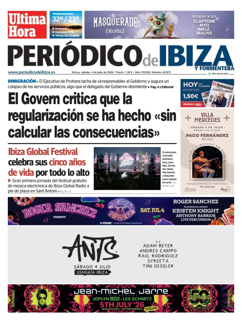 Periódico de Ibiza — 04/07