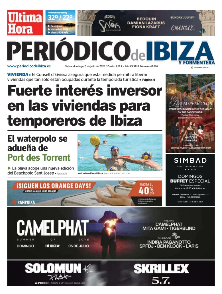Periódico de Ibiza — 05/07