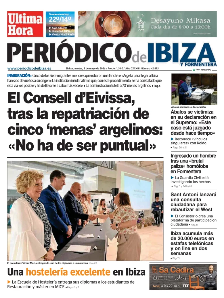 Periódico de Ibiza — 05/05