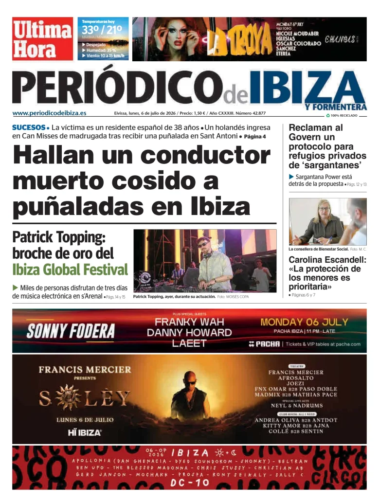 Periódico de Ibiza — 06/07