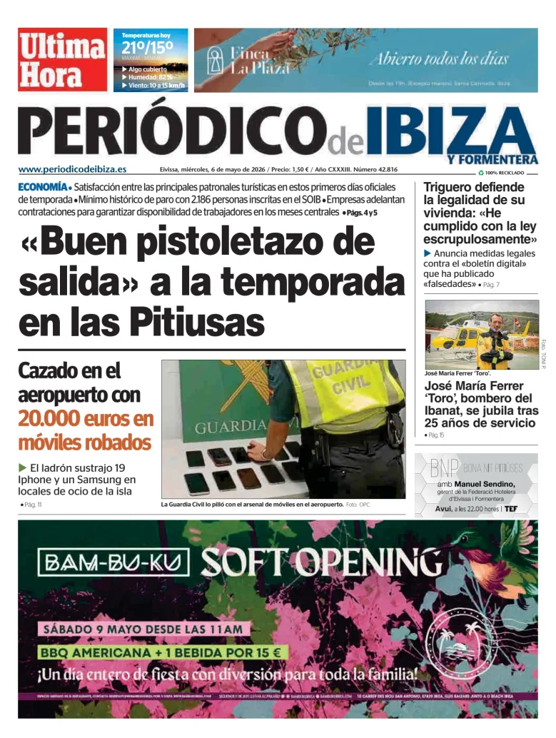 Periódico de Ibiza — 06/05