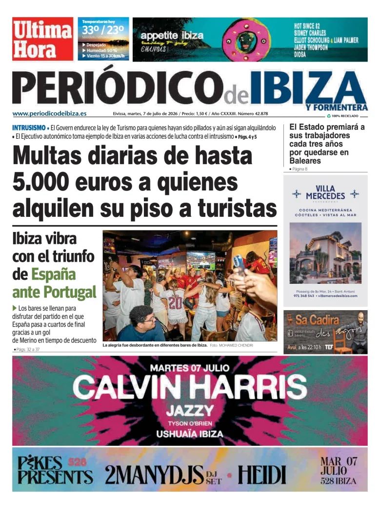 Periódico de Ibiza — 07/07