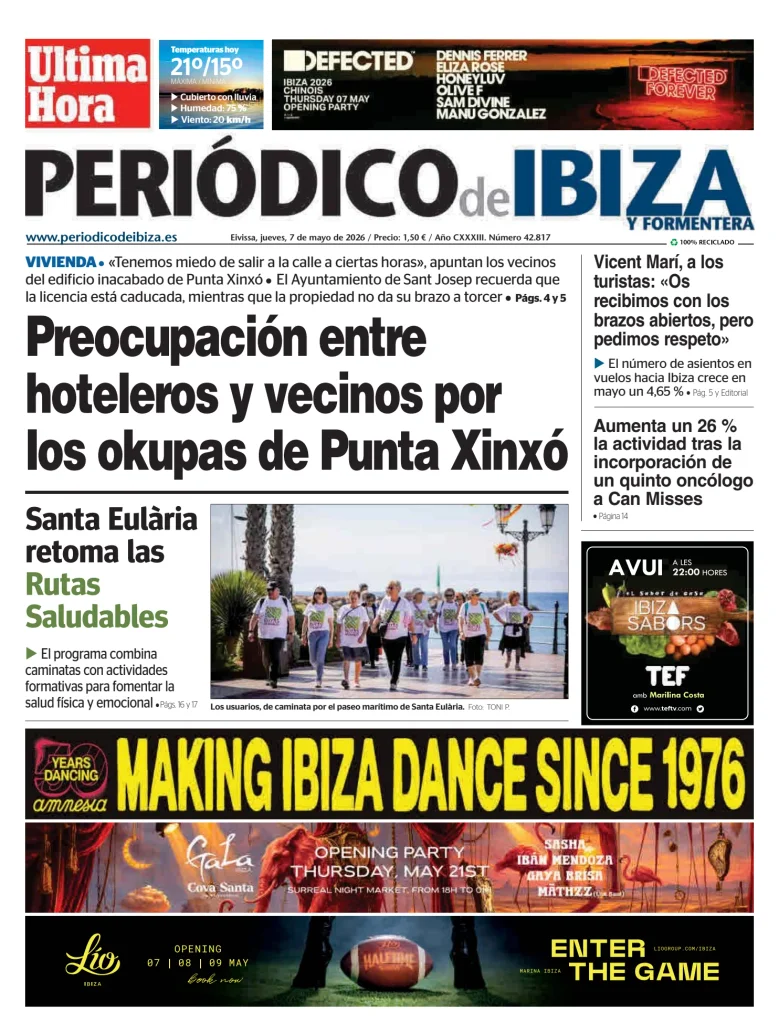 Periódico de Ibiza — 07/05
